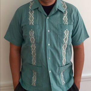 Classic Guayabera shirt